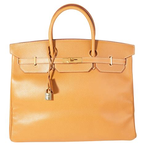 hermes tan birkin bag